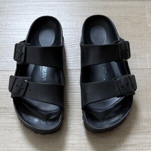 Birkenstock - Arizona Essentials EVA - Black, Women’s 36